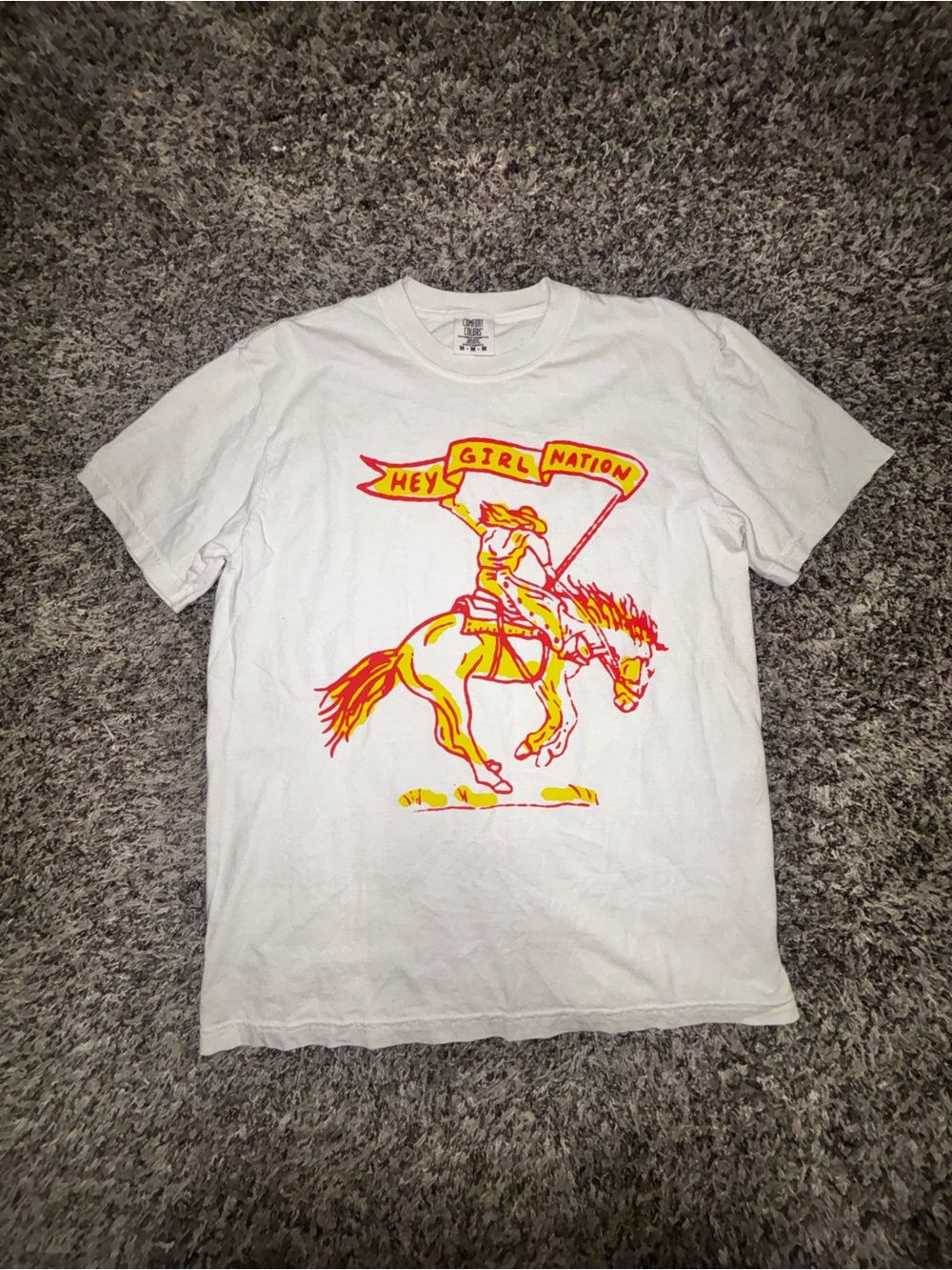 Comfort Colors Men's Multi T-shirt